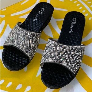 Bling Summer Slides